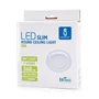 Kép 4/5 - 6W Falon Kívüli Kerek LED Panel Hideg Fehér 360lm