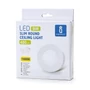 Kép 4/5 - 9W Falon Kívüli Kerek LED Panel Természetes Fehér 480lm