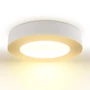 Kép 4/12 - 18W Falon Kívüli Kerek LED Panel Meleg Fehér 1230lm