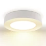 Kép 6/14 - 24W Falon Kívüli Kerek LED Panel Természetes Fehér 1680lm