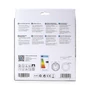 Kép 11/11 - 12W Falon Kívüli Kerek LED Panel Természetes Fehér 780lm