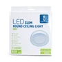 Kép 11/11 - 12W Falon Kívüli Kerek LED Panel Hideg Fehér 820lm