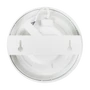 Kép 3/12 - 18W Falon Kívüli Kerek LED Panel Meleg Fehér 1230lm