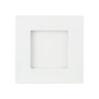 Kép 2/7 - 6W Falon Kívüli Négyzet LED Panel Meleg Fehér 320lm