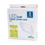 Kép 6/11 - 12W Falon Kívüli Négyzet LED Panel Meleg Fehér 770lm