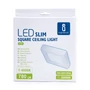 Kép 6/9 - 12W Falon Kívüli Négyzet LED Panel Természetes Fehér 780lm