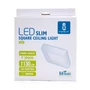 Kép 6/10 - 16W Falon Kívüli Négyzet LED Panel Meleg Fehér 1130lm