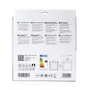 Kép 7/9 - 18W Falon Kívüli Négyzet LED Panel Hideg Fehér 1380lm