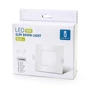 Kép 4/5 - 9W Süllyeszthető Négyzet LED Panel Hideg Fehér 520lm