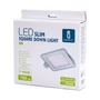 Kép 4/5 - 12W Süllyeszthető Négyzet LED Panel Természetes Fehér 780lm