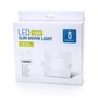 Kép 4/5 - 16W Süllyeszthető Négyzet LED Panel Hideg Fehér 1230lm