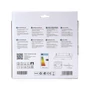 Kép 5/5 - 16W Süllyeszthető Négyzet LED Panel Hideg Fehér 1230lm