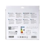 Kép 5/5 - 18W Süllyeszthető Négyzet LED Panel Hideg Fehér 1380lm