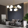 Kép 2/7 - E14 9W LED gyertya égő hideg fehér 6400K C37 tejüveg opál