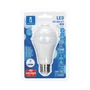 Kép 3/4 - E27 12W LED körte égő meleg fehér 6500K A60 tejüveg opál Sensing bulb