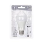 Kép 4/4 - E27 12W LED körte égő meleg fehér 6500K A60 tejüveg opál Sensing bulb