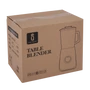 Kép 5/10 - 750W-os fekete-bordó turmixgép 1,5 L