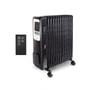 Kép 1/6 - 2500W 13 bordás elektronikus olaj radiátor 21-25 nm