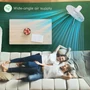 Kép 3/7 - 45W 16 hüvelykes 3 lapátos mechanikus állványos ventilátor 9㎡