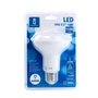 Kép 2/3 - E27 15W LED gomba égő hideg fehér 6400K R90 tejüveg opál