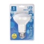 Kép 2/3 - E27 15W LED gomba égő meleg fehér 3000K R90 tejüveg opál