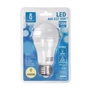 Kép 4/5 - E27 15W LED körte égő természetes fehér 4000K A60 tejüveg opál