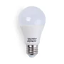 Kép 2/7 - E27 12W LED körte égő meleg fehér 3000K A60 tejüveg opál 5DB