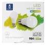 Kép 6/7 - E27 12W LED körte égő meleg fehér 3000K A60 tejüveg opál 5DB