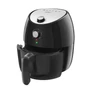 Kép 1/7 - 1500W Air fryer Fekete