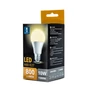 Kép 2/3 - E27 10W LED körte égő meleg fehér 3000K A60 tejüveg opál