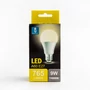 Kép 1/3 - E27 9W LED körte égő természetes fehér 4000K A60 tejüveg opál
