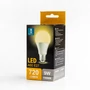 Kép 2/3 - E27 9W LED körte égő meleg fehér 3000K A60 tejüveg opál
