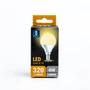 Kép 1/3 - E14 4W LED kisgömb égő meleg fehér 3000K G45 tejüveg opál