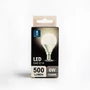 Kép 1/3 - E14 6W LED kisgömb égő hideg fehér 6400K G45 tejüveg opál