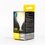 Kép 2/3 - E14 6W LED kisgömb égő természetes fehér 4000K G45 tejüveg opál