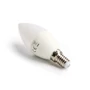 Kép 4/6 - E14 5W LED gyertya égő meleg fehér 3000K C37 tejüveg opál