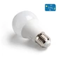 Kép 2/7 - E27 8W LED körte égő hideg fehér 6500K A60 tejüveg opál