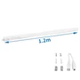 Kép 1/3 - 120cm-es 14W SLIM Pultvilágító Lámpa 3000K Meleg Fehér
