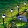 Kép 3/8 - Leszúrható LED lámpa hideg fehér 6500K háromszög