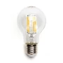 Kép 1/7 - E27 6W LED filament körte égő meleg fehér 2700K átlátszó 60 mm A60