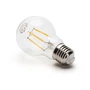 Kép 2/7 - E27 6W LED filament körte égő meleg fehér 2700K átlátszó 60 mm A60