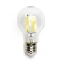 Kép 1/7 - E27 4W LED filament körte égő hideg fehér 6500K átlátszó 60 mm A60