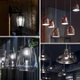 Kép 3/7 - E27 4W LED filament körte égő hideg fehér 6500K átlátszó 60 mm A60