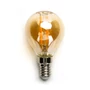 Kép 1/20 - E14 4W LED filament kisgömb égő 2200K borostyán G45