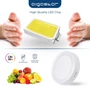 Kép 20/20 - E14 4W LED filament kisgömb égő 2200K borostyán G45