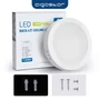 Kép 7/20 - E14 4W LED filament kisgömb égő 2200K borostyán G45