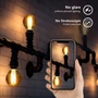 Kép 13/20 - E14 4W LED filament kisgömb égő 2200K borostyán G45