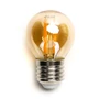 Kép 1/12 - 4W E27 LED filament kisgömb égő 2200K borostyán 45mm G45