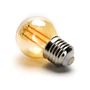 Kép 2/12 - 4W E27 LED filament kisgömb égő 2200K borostyán 45mm G45