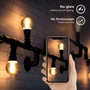 Kép 5/12 - 4W E27 LED filament kisgömb égő 2200K borostyán 45mm G45